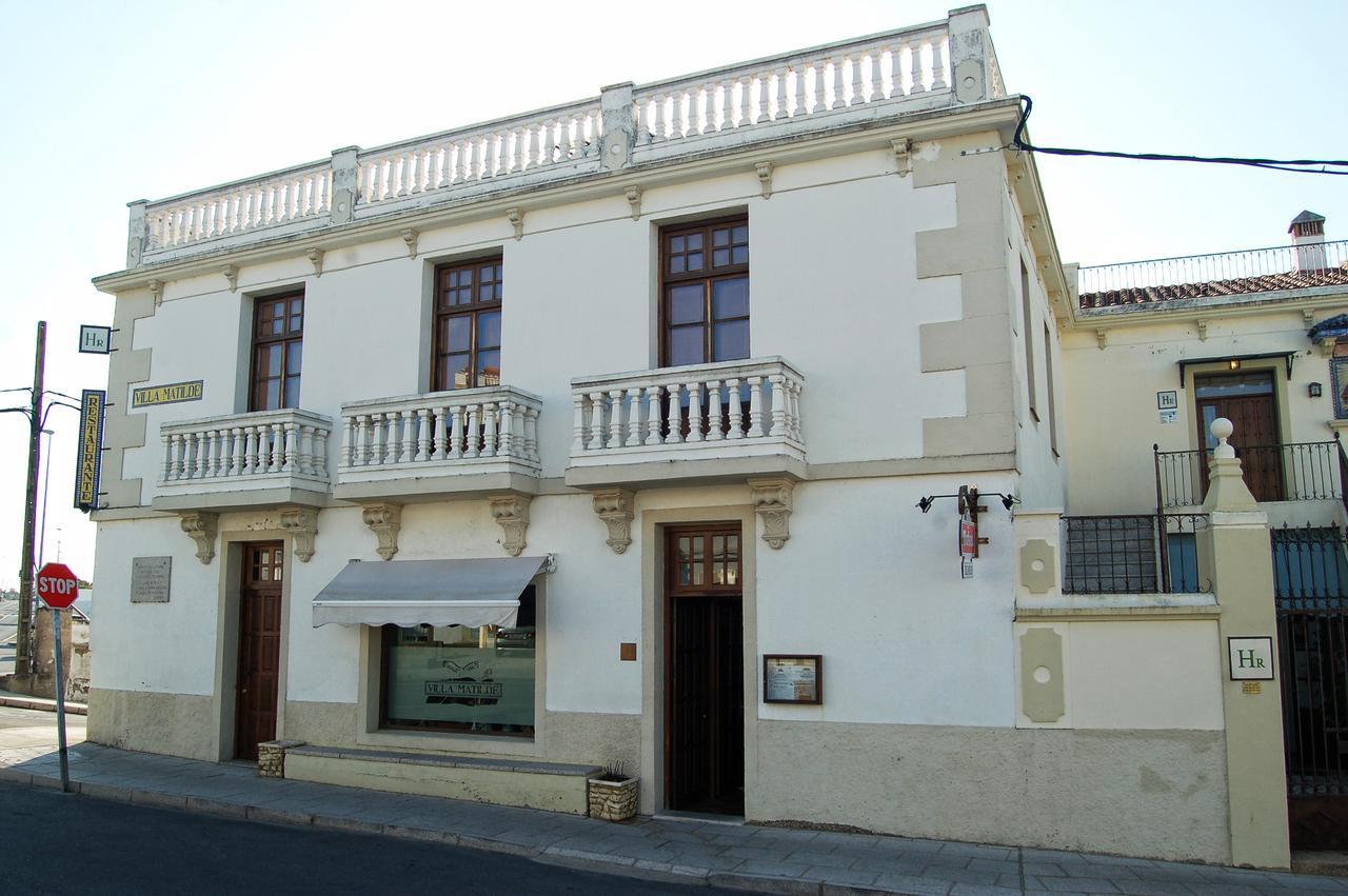 Hotel Rural Villa Matilde Malpartida de Cáceres Eksteriør bilde