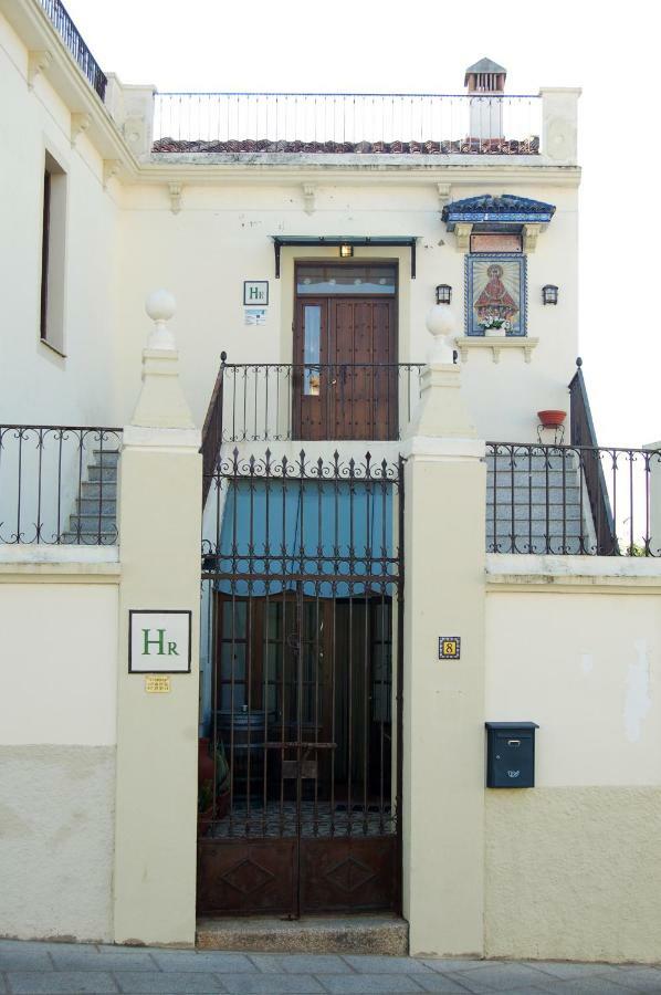 Hotel Rural Villa Matilde Malpartida de Cáceres Eksteriør bilde